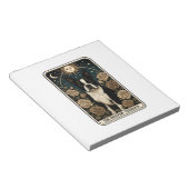 Boston Terrier Notitieblok (Schuin)