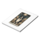 Boston Terrier Notitieblok (Linkerzijde)