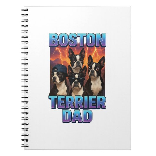 Boston Terrier Notitieboek (Voorkant)