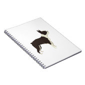 Boston Terrier Notitieboek (Rechterzijde)