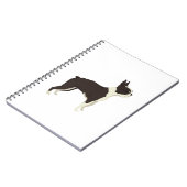 Boston Terrier Notitieboek (Linkerzijde)