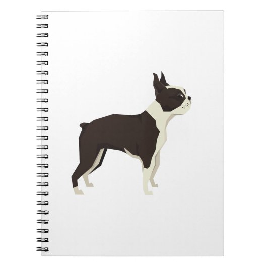 Boston Terrier Notitieboek (Voorkant)
