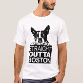 BOSTON TERRIER NWA SHIRT (Voorkant)