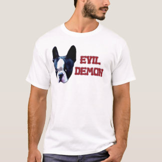 Boston Terrier of Evil Demon? T-shirt