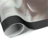 Boston Terrier - Oil Paint Classic T-Shirt Cadeaupapier (Rol Hoek)