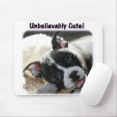 Boston Terrier:  Ongelofelijk Cute! Muismat (Met muis)