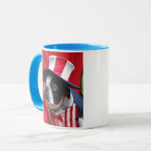 Boston Terrier oom Sam Mok (Voorkant links)