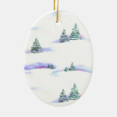 Boston Terrier Oval Ornament (Achterkant)