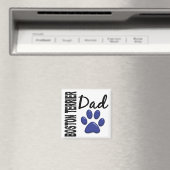 Boston Terrier Pa 2 Magneet (Insitu (Vaatwasser))