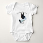 Boston Terrier Pa 2 Romper (Voorkant)