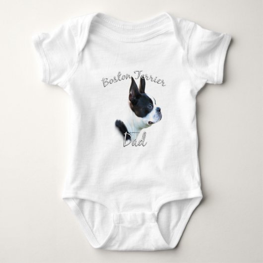 Boston Terrier Pa 2 Romper (Voorkant)