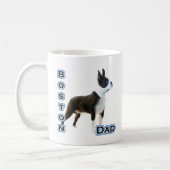 Boston Terrier Pa 4 Koffiemok (Links)