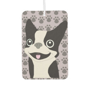 Boston Terrier, Paarse lavendel Luchtverfrisser