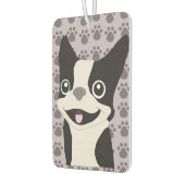 Boston Terrier, Paarse lavendel Luchtverfrisser (Links)