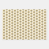 Boston Terrier Painting - Cute Original Dog Art Inpakpapier Vel (Voorkant 2)