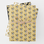 Boston Terrier Painting - Cute Original Dog Art Inpakpapier Vel (In situ)