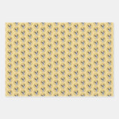 Boston Terrier Painting - Cute Original Dog Art Inpakpapier Vel (Voorkant)