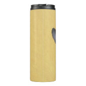 Boston Terrier Painting - Cute Original Dog Art Thermosbeker (Achterkant)