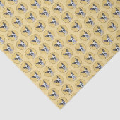 Boston Terrier Painting - Cute Original Dog Art Tissuepapier (Detail)