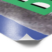 Boston Terrier Parody Magazine Hoesje Foto Afdruk (Hoek)