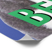 Boston Terrier Parody Magazine Hoesje Poster (Hoek)