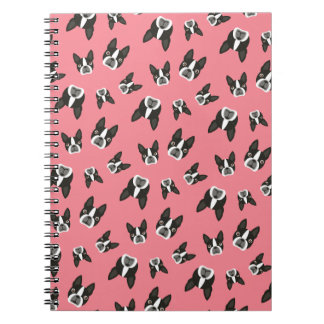 Boston Terrier Pattern-notebook - Watermelon Notitieboek