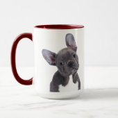 Boston Terrier Personalized Mug Mok (Links)