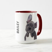 Boston Terrier Personalized Mug Mok (Voorkant rechts)