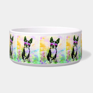 Boston Terrier pet bowl Voerbakje