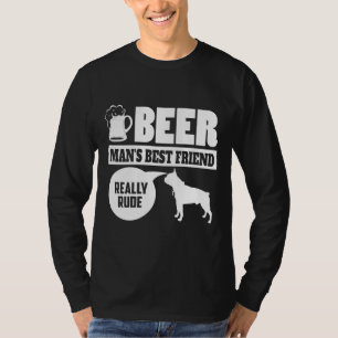 Boston Terrier Pet Dog Best Friend Quote T-shirt