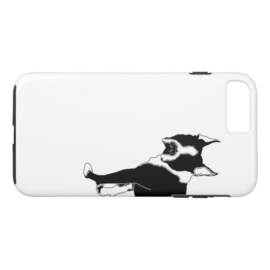 Boston Terrier Phone Case (Achterkant (Horizontaal))