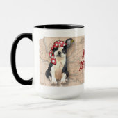 Boston Terrier Pirate Mok (Links)