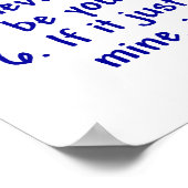 BOSTON TERRIER PL2 POSTER (Hoek)