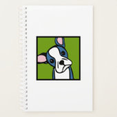 Boston Terrier Planner (Voorkant)
