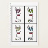 Boston Terrier Planner (Voorkant)