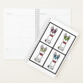 Boston Terrier Planner (Display)