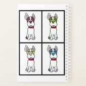 Boston Terrier Planner (Achterkant)