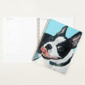 Boston Terrier Planner (Display)