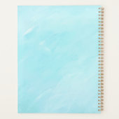 Boston Terrier Planner (Achterkant)