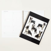 Boston Terrier Planner (Display)