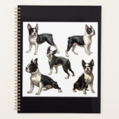 Boston Terrier Planner (Voorkant)