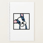 Boston Terrier Planner (Voorkant)