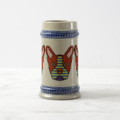 Boston Terrier Pop Art Bierpul (Center)