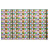 Boston Terrier Pop Art Stof (Yard (91,4 cm))