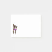 Boston Terrier post het briefje Post-it® Notes (Voorkant)