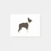 Boston Terrier Post-it® Notes (Voorkant)