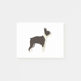 Boston Terrier Post-it® Notes
