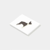 Boston Terrier Post-it® Notes (Schuin)