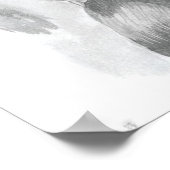 Boston Terrier Poster (Hoek)