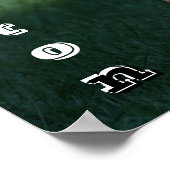 Boston Terrier Poster (Hoek)